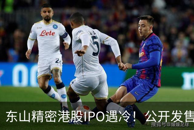 东山精密港股IPO遇冷！公开发售不足一倍，散户100%中签，前日暗盘收跌7.43%