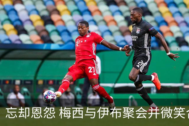 忘却恩怨 梅西与伊布聚会并微笑合影