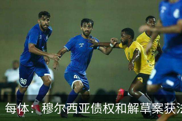 每体：穆尔西亚债权和解草案获法院受理