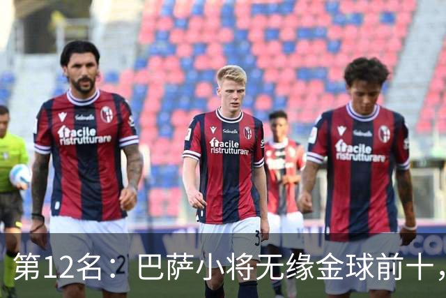 第12名：巴萨小将无缘金球前十，世界杯冠军后卫排名揭晓