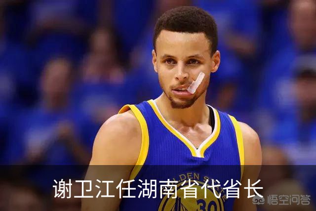 谢卫江任湖南省代省长