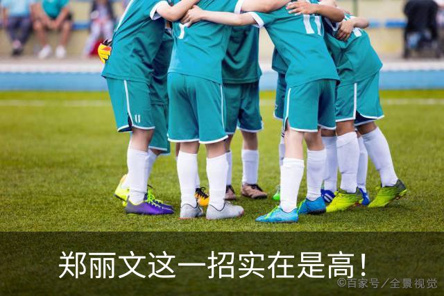 郑丽文这一招实在是高！