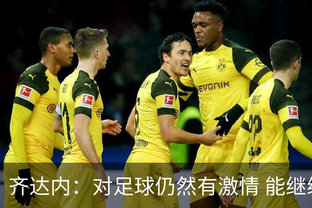 齐达内：对足球仍然有激情 能继续为足球做贡献